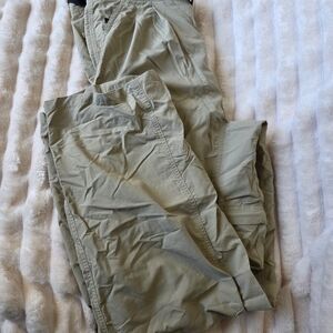 Men's Cargo Pants in Khaki - Lightweight Utility Style